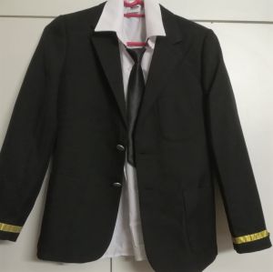 Kids Costumes to Hire - Pilot - Blazer, shirt, tie (age 12)